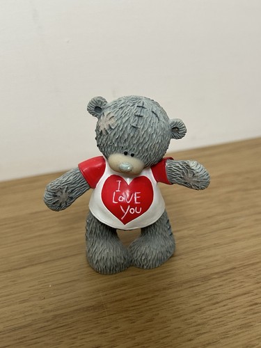 You tatty teddy - me,