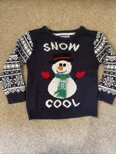 Christmas Jumper Child Age 4-5