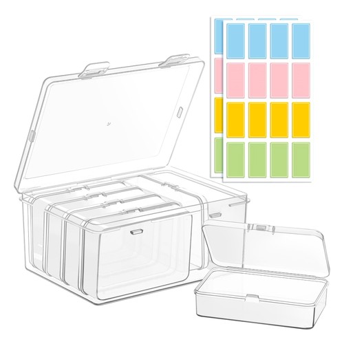 Pack large clear plastic - clear,