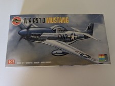 AIRFIX N.A.P51 D MUSTANG MODEL KIT (02089) - Limited edition - NEW IN BOX