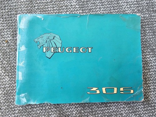 Peugeot 305 owners - , handbook