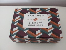 GAMES ROOM 'LITERARY CHARADES'
