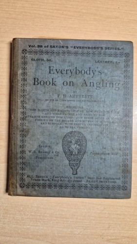 Everybody book angling - everybody's,