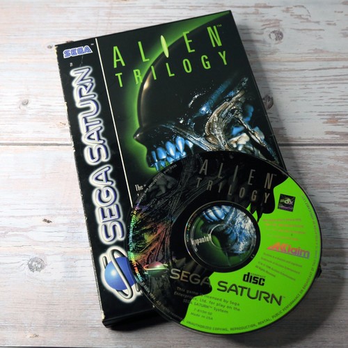 Alien trilogy working sega - |,