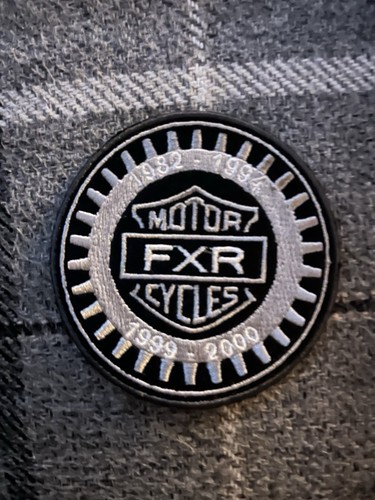Harley davidson fxr - harley, patch