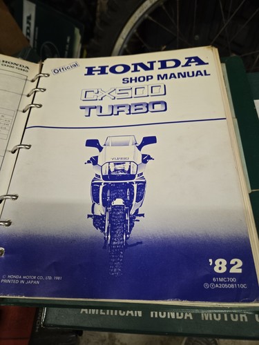 1982 genuine honda 500 - 1982,