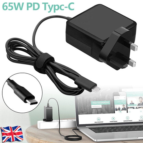 65w usb type adapter - 65w, c