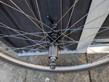 HOPE REAR WHEEL 26" Q/R QUALITY MAVIC 717 DISC RIM CONTINENTAL TYRE