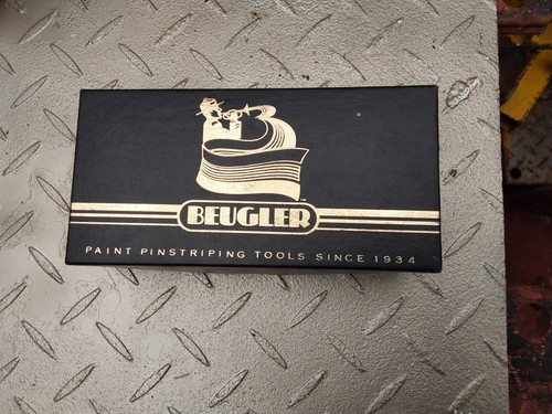 Beugler pin striping tool - striping,