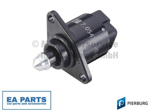 Idle control valve - control, supply