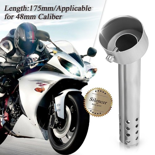 48mm motorcycle angled exhaust - 48mm,