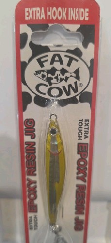 Epoxy resin jig fat cow - resin, 3/4