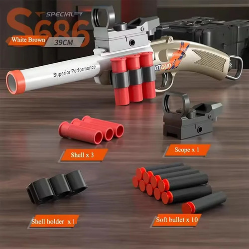 Mini s686 rifle shell ejection - rifle,