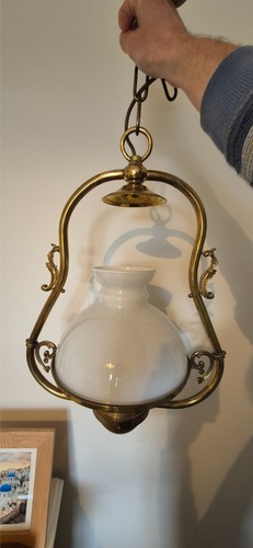 Antique glass ceiling - ceiling, light