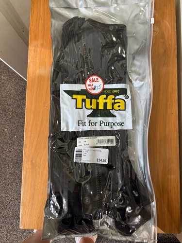 Tuffa suede adult riding half