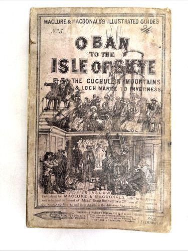 Oban isle skye - isle, of
