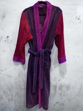KENZO Maison Multicolor Belted Vintage Bath Robe Size M