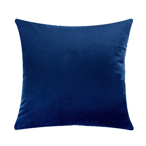 Plush velvet cushion - velvet,