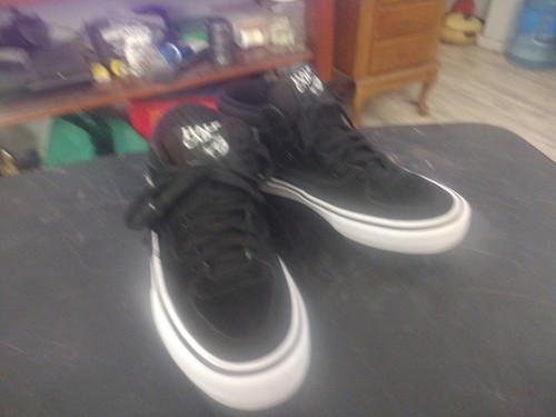 Vans half cab black pro - black, skate