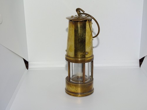 Miniature brass eccles - brass,