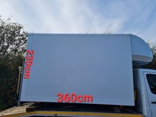 Ford Transit luton Body box