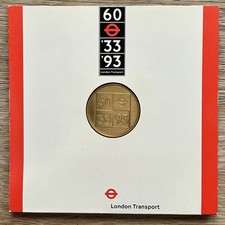 1993 Commemorative Medallion &