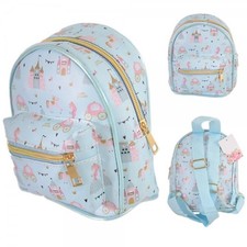 Kids blue fairytale sequin - blue,