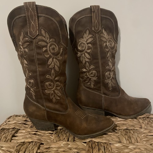 Women western cowboy - western, boots