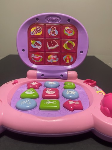 Vtech baby learning laptop - learning,