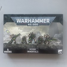 Warhammer 40k Necrons