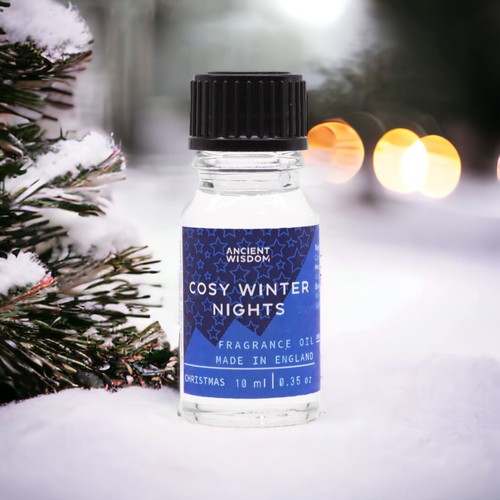 Cosy winter nights fragrance - winter,