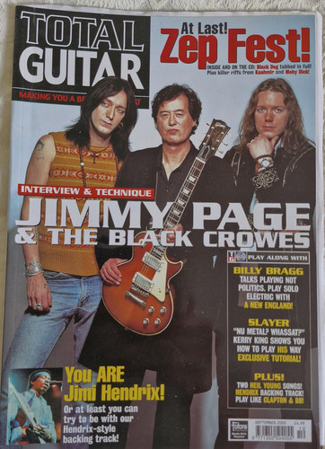 Total guitar magazine - +, cd
