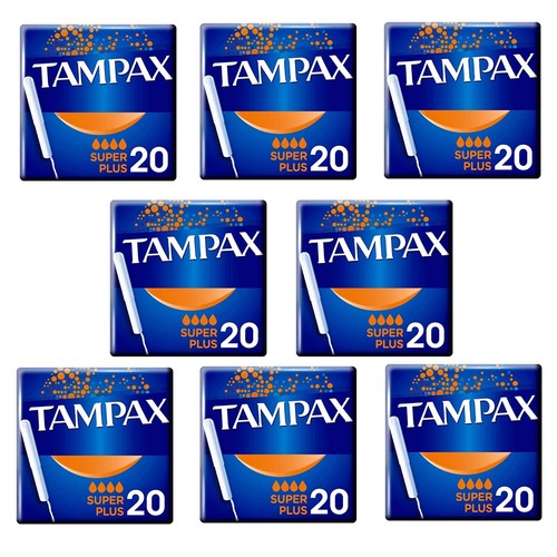 Tampax super plus tampons - plus, with