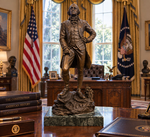 Bronze sculpture depicting - sculpture,