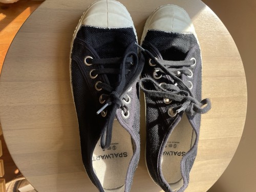 Spalwart linen low top - top, sneaker