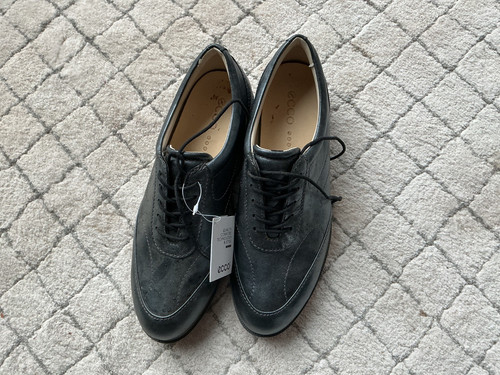 Ecco ladies black leather - , golf