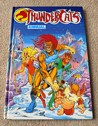 Thundercats annual marvel - thundercats,