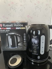 Russell Hobbs Quiet Boil black