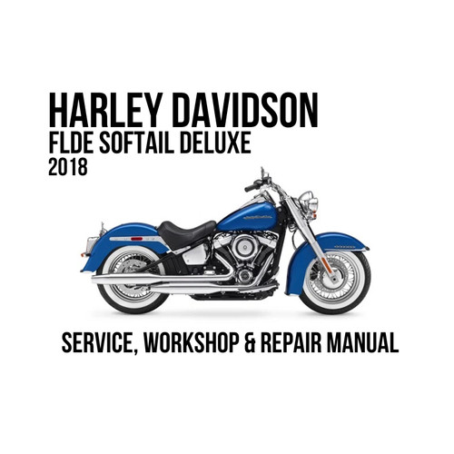 Harley davidson flde softail - davidson,