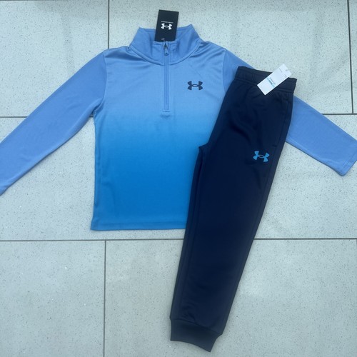 Boys under armour zip - armour, 1/4