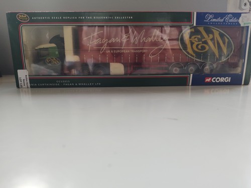 Corgi cc12211 scale - 1:50,