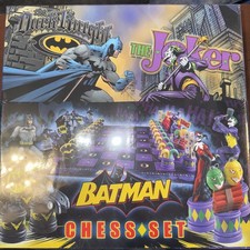 The Batman Chess Set – Dark