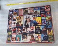 15 x 12" u.s. Army military i