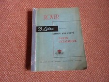 ROVER P5 3-LITRE MK1 / MK2