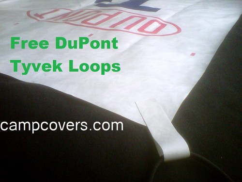 8ft 10ft dupont tyvek - 8ft., 10ft.