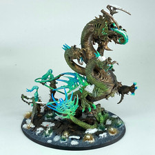 War Hydra Dark Elves Cities of Sigmar - Warhammer Age of Sigmar Painted (2)