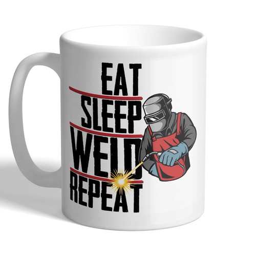 Eat sleep weld - sleep, welder