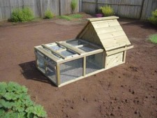 Broody Chicken Coop with 3ft
