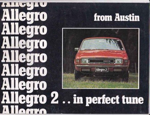 1976 austin allegro - 2, 1300