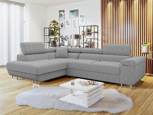 Shaped corner sofa bed - corner,